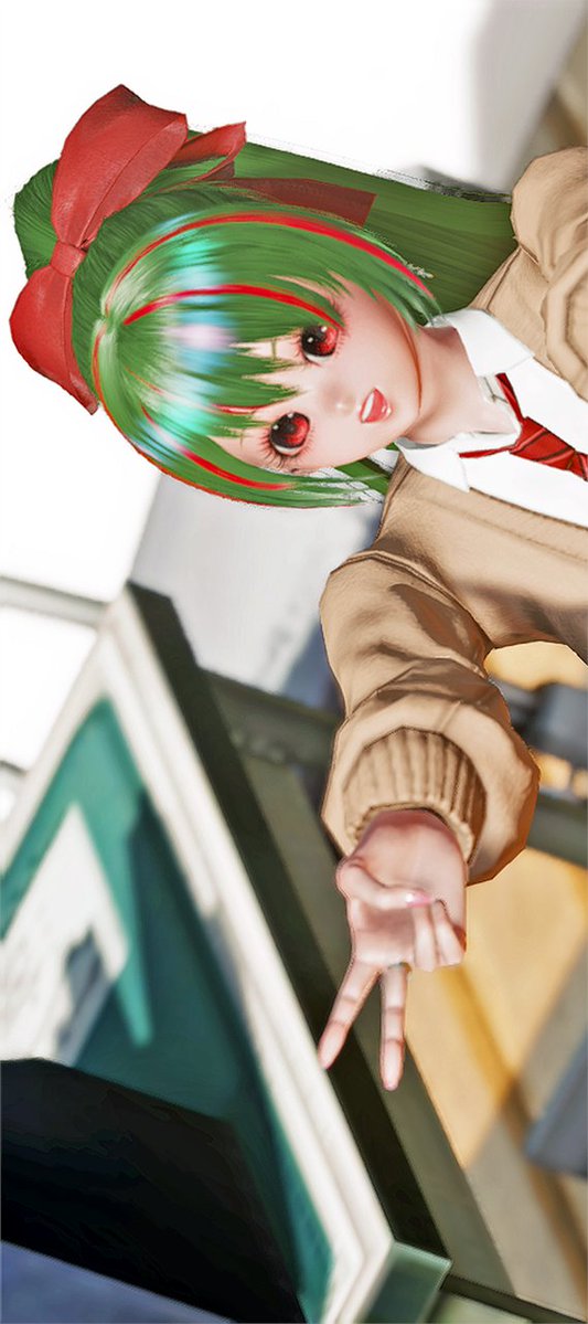 LINA_F_ADELHEID's tweet photo. おはようにゃ☆
SSは引き続きリミックススクからお高い制服の｢カーディセイト/C｣でパシャリ ̖́-
…10月配信予定のヴィレヴァンコラボより一足先に平成ギャルJKのリーナちゃん爆誕にゃww
にゃはは、今日も｢小さな幸せの欠片｣を集めちゃお♡

#PSO2NGS　#PSO2NGS_SS
#メンテはお休みだけどssを貼る https://t.co/WzpZGaQyPb