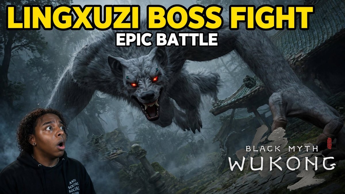 BaMWolfinsane's tweet photo. Check out my new video

How To Beat Lingxuzi in Black Myth: Wukong 

https://t.co/l7MtiDYlvo via @YouTube https://t.co/lehR7WZJJO
