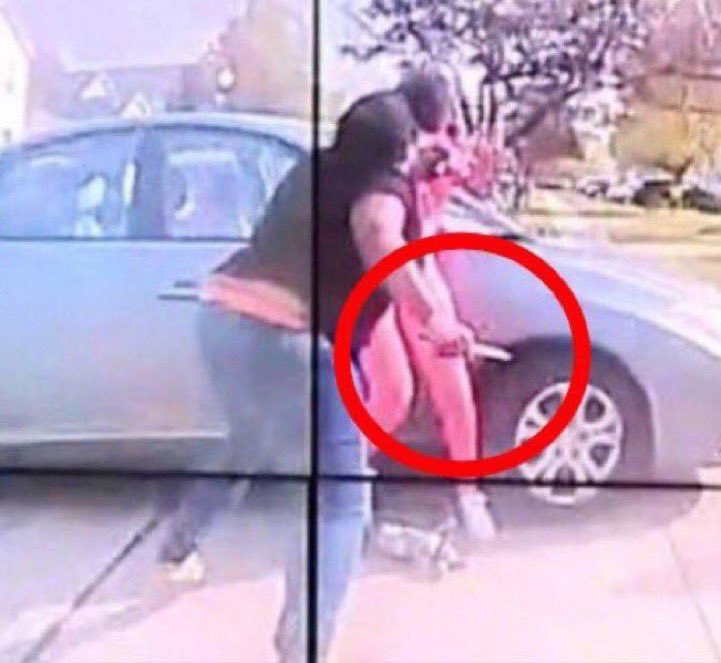 DschlopesIsBack's tweet photo. Never forget when LeBron James tried to doxx and threaten the life of a white police officer for killing a black woman before he had any facts about what actually happened.  Then the bodycam footage came out and showed that the officer heroically SAVED the other black woman’s life that was about to be stabbed to death.

After this, LeBron deleted the post in shame after MILLIONS of people had already seen it… many of them still believe it was a racially-motivated police shooting to this day.  He STILL has never apologized to the officer for doing this… just moved on like it never happened.