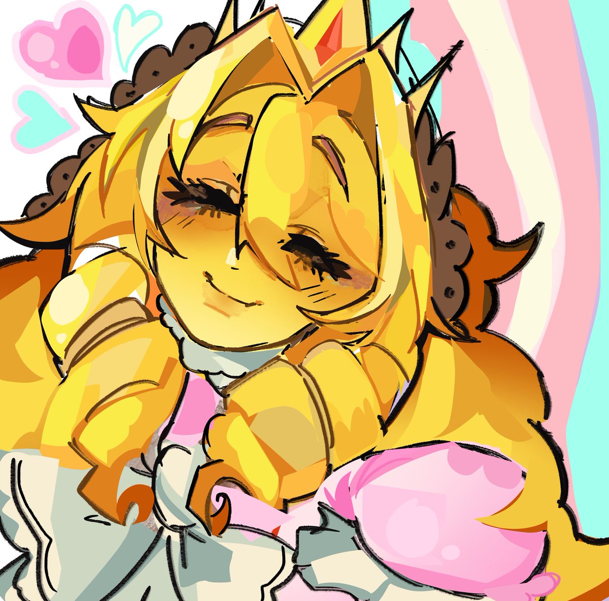 dog1nwatermelon's tweet photo. Congratulations !!🏳️‍⚧️💗
#Princezamfanart #princezam https://t.co/NrfWg77hjz