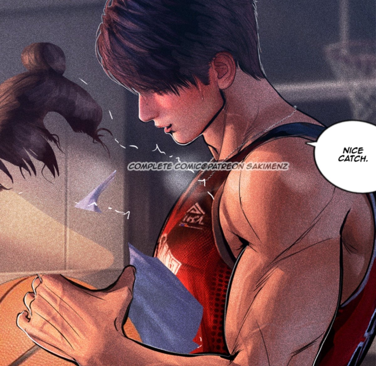 sakimenmen's tweet photo. Caleb plays basketball
#LoveandDeepspace https://t.co/0XQS0FIbr8