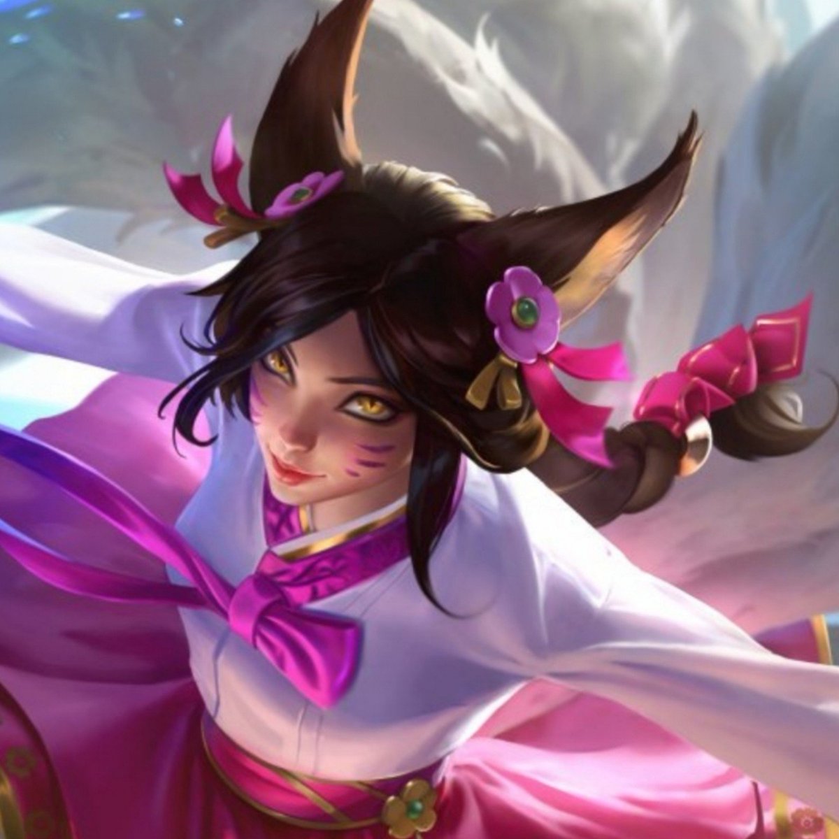 ahricervo's tweet photo. LOL || Ahri LCK Emote. https://t.co/oLTptq0nDZ