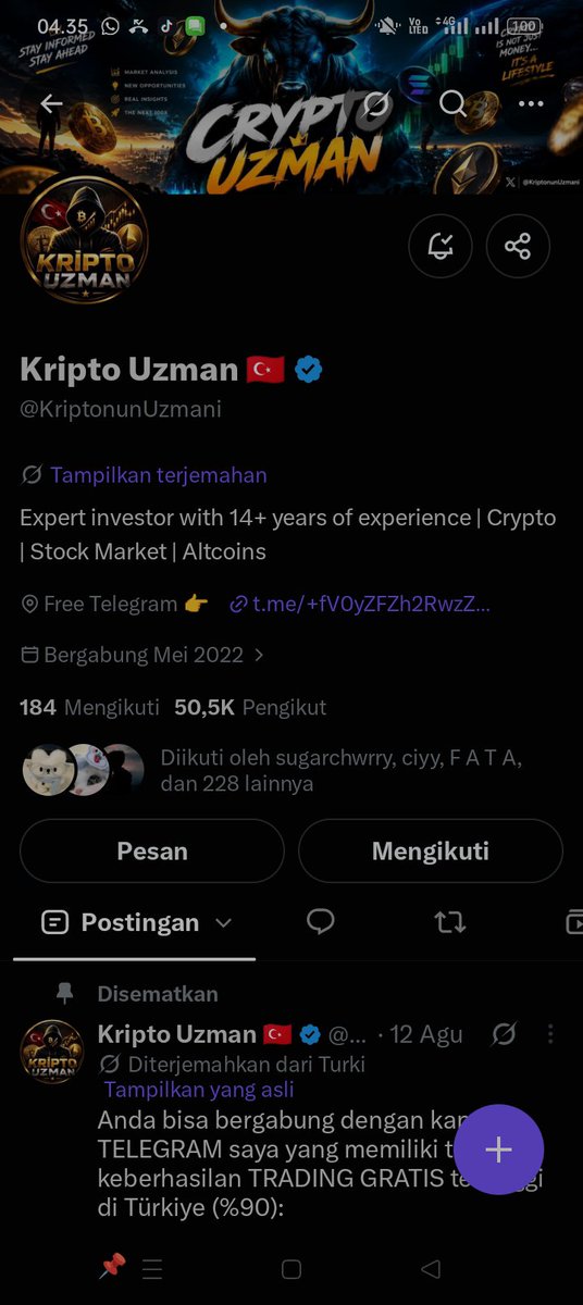 MyLSoL's tweet photo. @KriptonunUzmani With notif on 🔔 

6mJKkbp3hoWL9L2EGhJiXQrscYH2fUamwkLbSssNTp8F https://t.co/gNGIVr7b2I