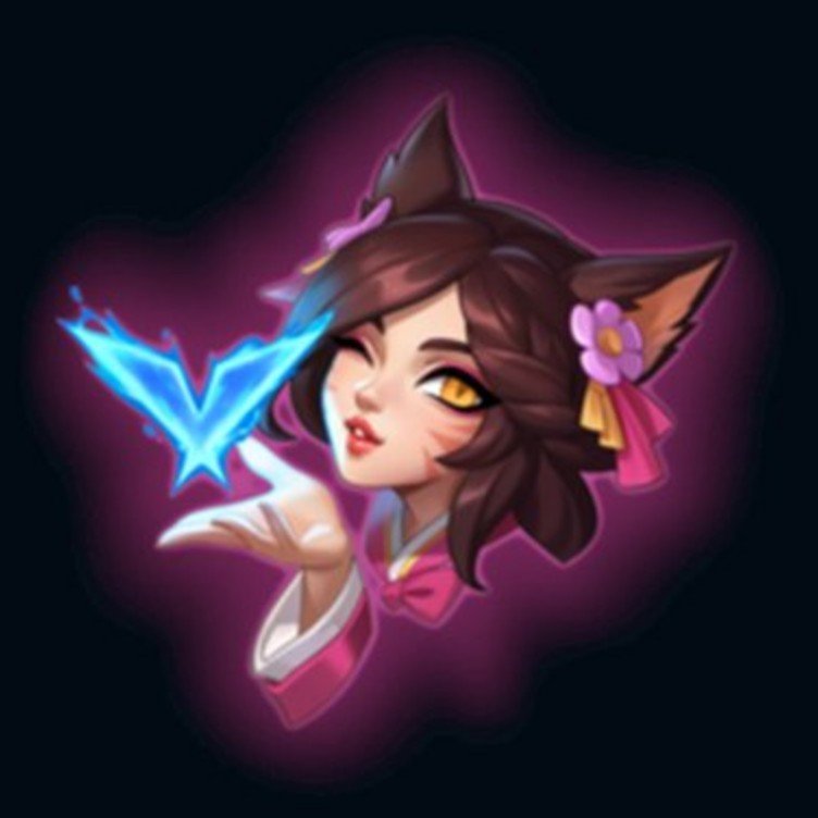 ahricervo's tweet photo. LOL || Ahri LCK Emote. https://t.co/oLTptq0nDZ