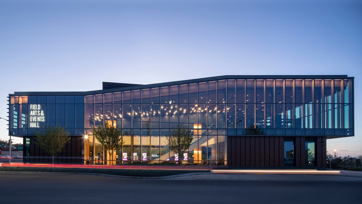 LMNArchitects's tweet photo. We are excited to share that Field Arts &amp; Events Hall has received a 2026 Citation Award from AIA Washington Council! This new cultural hub in Port Angeles brings together performance, events, art, and community.

Congratulations to the full project team: https://t.co/lHoBnroCs5 https://t.co/cYAoAD8SCs