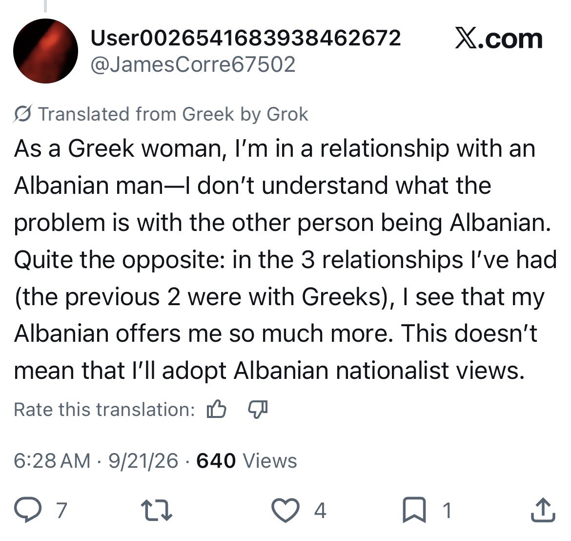 chrometiger_'s tweet photo. @DanyVandeCunt @GiannisK_27 @goy_im_oh It’s okay to admit that you’re no different than us. https://t.co/4B5ybCEhEK