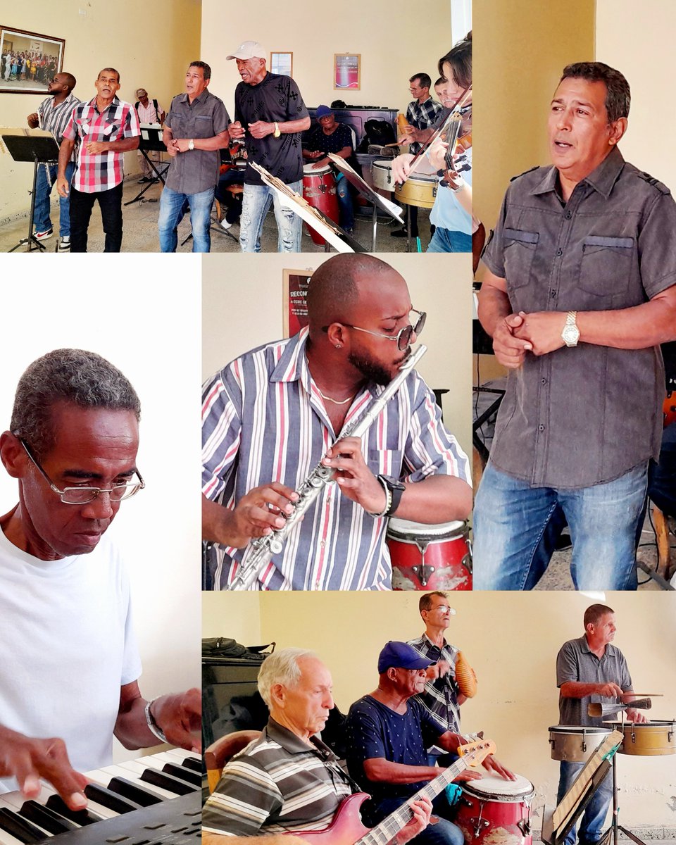 CCPedroJunco's tweet photo. Orquesta *Ases del Ritmo*.
#PinardelRío  #CulturaPinardelRío https://t.co/gOjUGmj3Yy