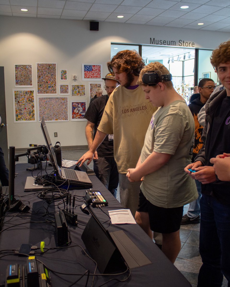 GAFilmAcademy's tweet photo. The Georgia Film Academy was proud to connect with students in Macon during the Macon Film Festival, sharing insight into the skills, careers and our partner institution Middle Georgia State University as it becomes GFA’s Middle Georgia hub.

Register at the link in bio. https://t.co/ULwZcdOxMO