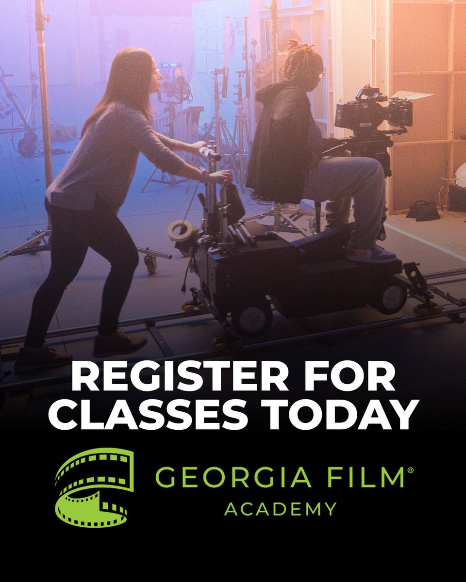 GAFilmAcademy's tweet photo. The Georgia Film Academy was proud to connect with students in Macon during the Macon Film Festival, sharing insight into the skills, careers and our partner institution Middle Georgia State University as it becomes GFA’s Middle Georgia hub.

Register at the link in bio. https://t.co/ULwZcdOxMO