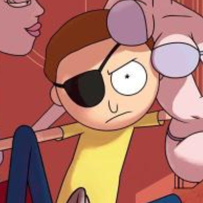 00zi4's tweet photo. Dude just look at the difference of how he stared at morty vs how he is around jessica barely naked https://t.co/fsgW3eaf0U