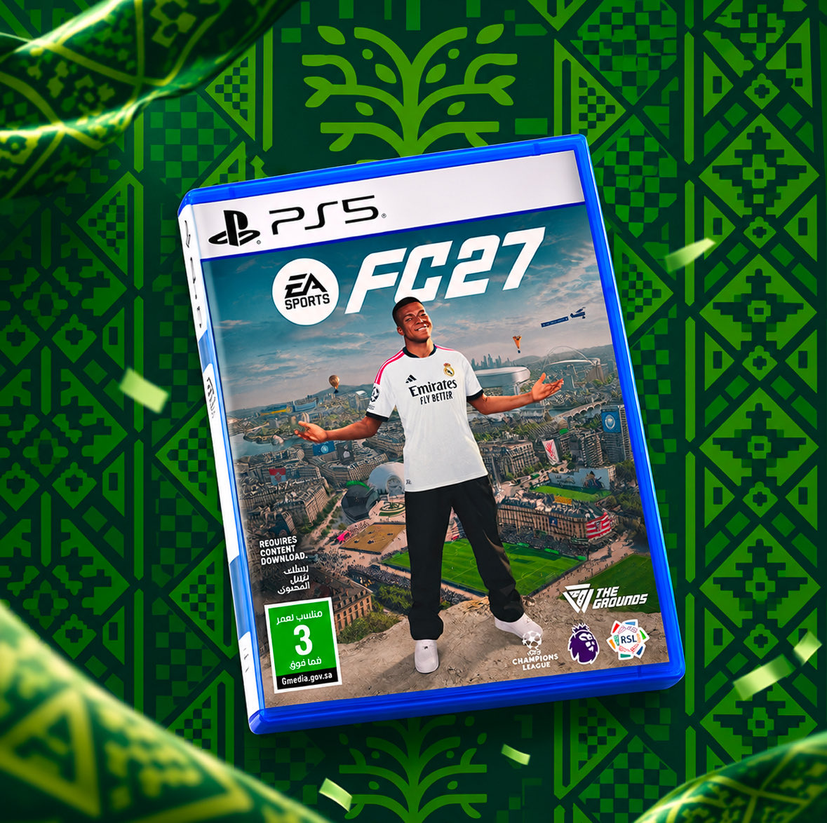 abunayefhoney's tweet photo. سحب على FC 27 🎮

فولو + كومنت

وتدخل السحب 😎🔥 https://t.co/xrOI46Epne