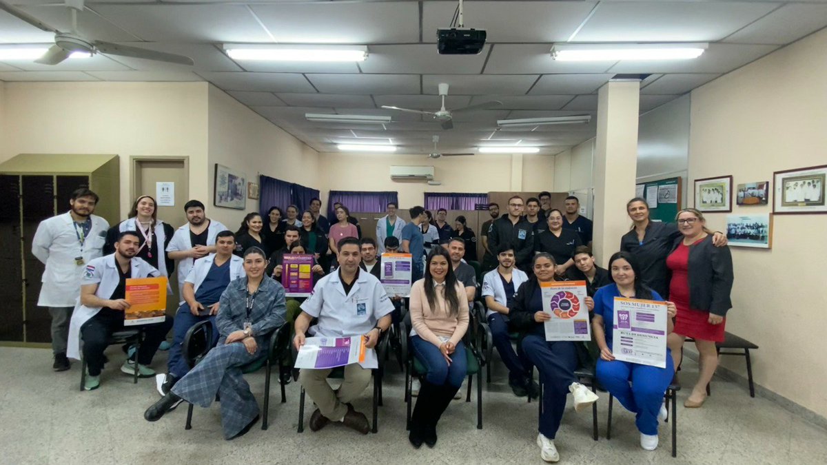 InstitutoPy's tweet photo. Capacitación sobre prevención del acoso sexual y la violencia laboral se desarrolla en el Hospital del Trauma

https://t.co/eMobQOfYj1 https://t.co/2p4b4i5SSi