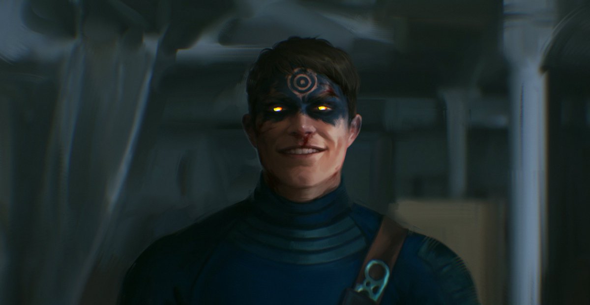 nucl3arxxiv's tweet photo. do not look him in the eyes
#bullseye #daredevil https://t.co/0021QUKiRi