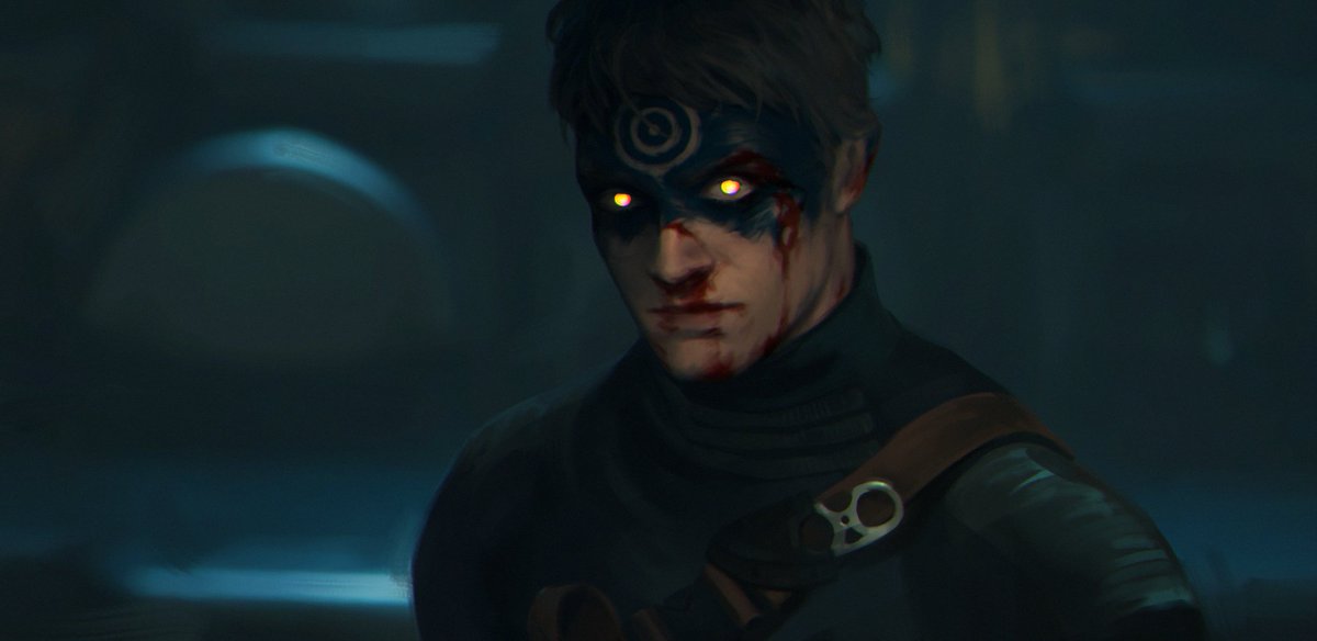 nucl3arxxiv's tweet photo. do not look him in the eyes
#bullseye #daredevil https://t.co/0021QUKiRi
