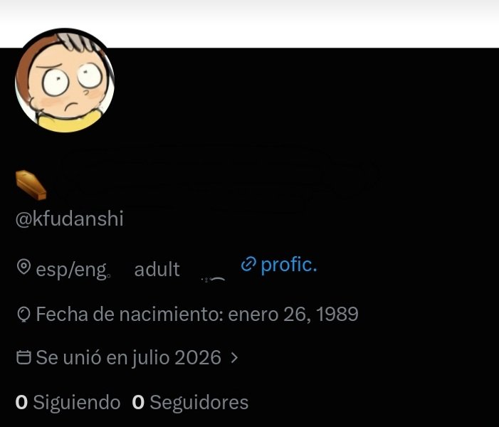 9fudanshi's tweet photo. ayudarían a una cuenta pequeña......🥺🥺 #rickorty https://t.co/6LISInWiuJ