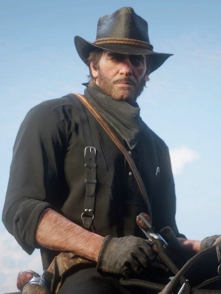 arthurslovrr's tweet photo. ⤷ ゛ #arthurmorgan — day 186 ˎˊ˗ https://t.co/5kpdZh39yk
