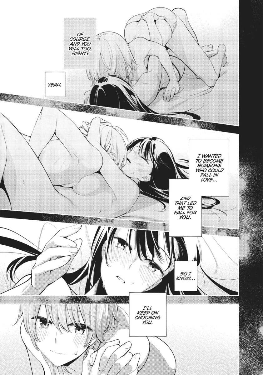 Marcy_safe's tweet photo. People on tiktok talking about biy chapter 41 like it's a traumatic event as if it isn't one of the greatest sex scenes of all time https://t.co/YLekAjUDGd