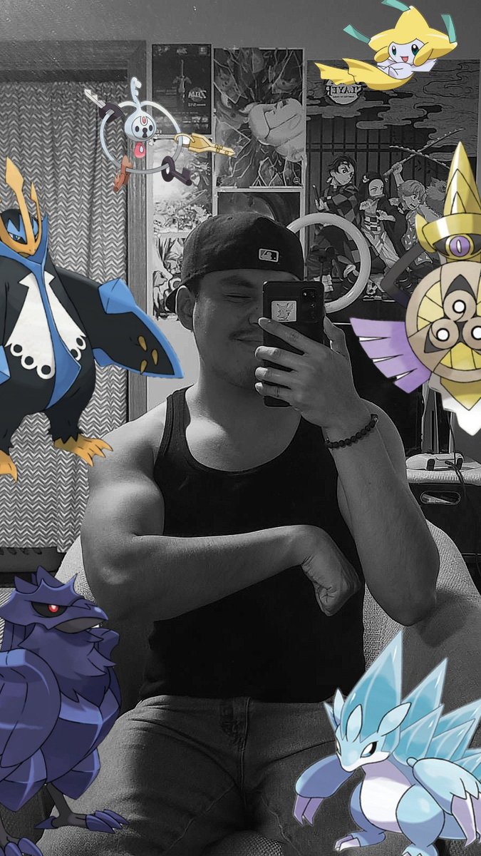 kehvuhn's tweet photo. real pokémon fans don't need AI https://t.co/6Z2WNakWcG