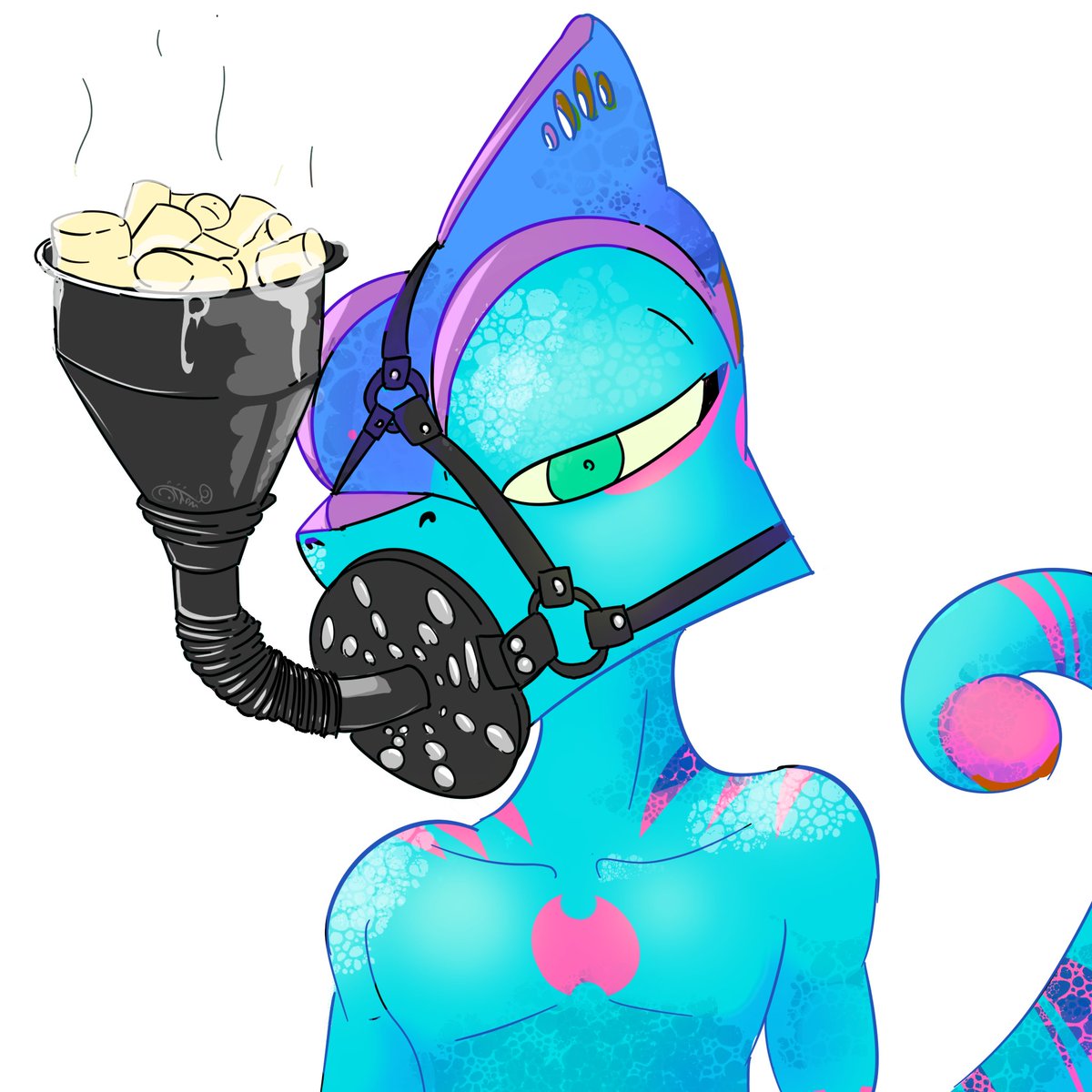 S1CSOMA's tweet photo. what would you put in your dump mask?
I'd have some Marshmallows spat out by #Shandi
#furryart #sicsoma https://t.co/OVo02RDfRO