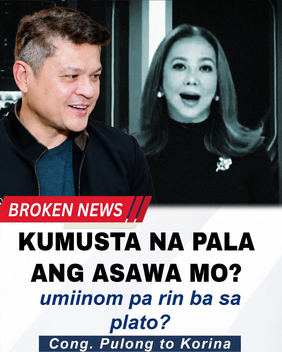 roseplazo's tweet photo. 👉Cong. Pulong Duterte may bwelta kay Korina matapos maliitin ang pag-unlad ng Davao city! Pinapalabas kasi ni korina na masyado daw makaluma ang Davao at para pa ring nasa panahon ng 1980's. Sagot naman ni Cong Pulong kay koring: "Kung ang tingin mo sa progreso ay puro sosyalan, high-rise buildings, malls at party-party, dyan ka na lang sa sosyalan ninyo. Dito sa Davao, ang pinag-uusapan namin ay kung gumagana ang gobyerno para sa ordinaryong tao—911, emergency response, peace and order, health services, disaster response, roads and basic public services.
Hindi kailangang maging kopya ng Makati o BGC ang Davao para masabing umuunlad. At hindi rin nasusukat ang progreso ng isang lungsod sa dami ng Ayala o Megaworld projects.
NAPAG-IWANAN? Hangover ka pa ata sa last champagne party niyo ah. FYI lang madam, ang ekonomiya ng Davao City ang pinakamalaking ekonomiya sa Mindanao at Visayas at 601.68 billion pesos. 
Kung gusto mong punahin ang Davao, go ahead. Pero sana ang sukatan ay serbisyo sa tao, hindi kung gaano karaming party ang nadaluhan o kung gaano karaming sosyal na establishment ang nakita mo.
Dito sa Davao, magandang ekonomiya at trabaho ang hanap namin—not applause from Manila.
Mas mahalaga sa amin ang opinyon ng aming kapwa Dabawenyo at hindi ng mga ipokritang socialite na mga kakilala niyo… Dagdag pa ni Pulong: 'Kumusta na pala ang asawa mo? umiinom pa rin sa plato? nakalimutan ko na yung name nya madam!
CTTO📸: BroKenÑeWs/fb
#korina #bias  #bayarangmedia