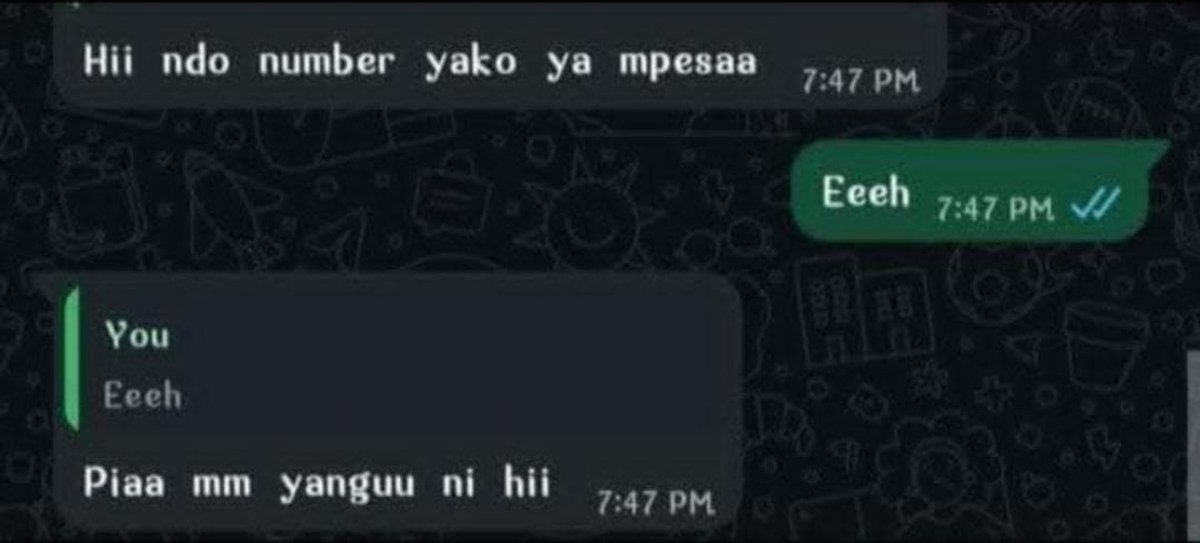 TOKYOXon's tweet photo. Huyo Malaya kama hunilipi ni sawa. Bora nilienda na kendee  (makende kwa umoja) . Hizi ni nini unaniambia sasa. https://t.co/DuByyyjPE3