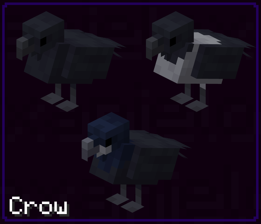 xanielox's tweet photo. Birds... so many birds... mooore birds

-Crow
-Dove/Pigeon
-Cardinal (and Grosbeak)
-Canary

#minecraft #minecraftart #pixelart #art #blockbench #canary #cardinal #grosbeak #crow #dove #pigeon https://t.co/FSYQ7Y9mPm