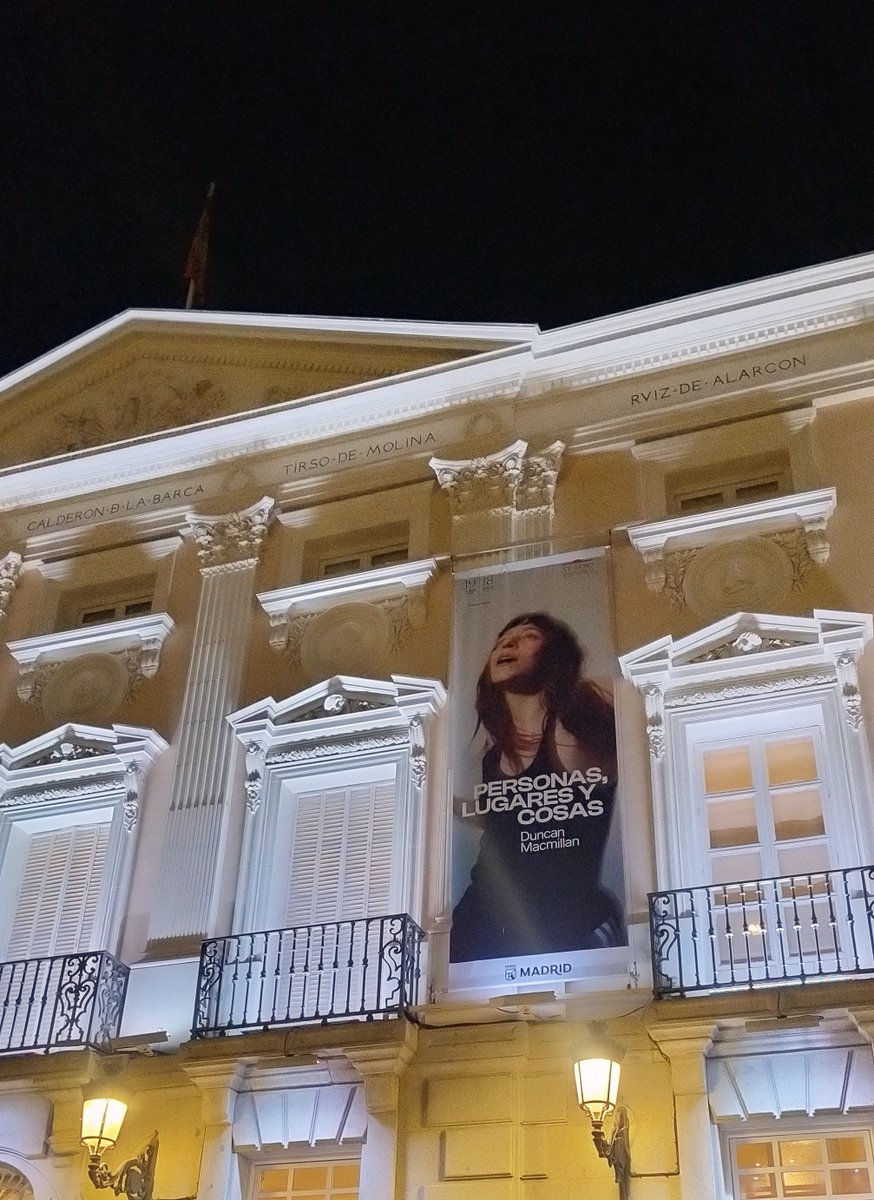SusiHRS's tweet photo. @TeatroEspanol #PersonasLugaresYCosas buenísima obra!!!!! https://t.co/S7tHuGe2eh