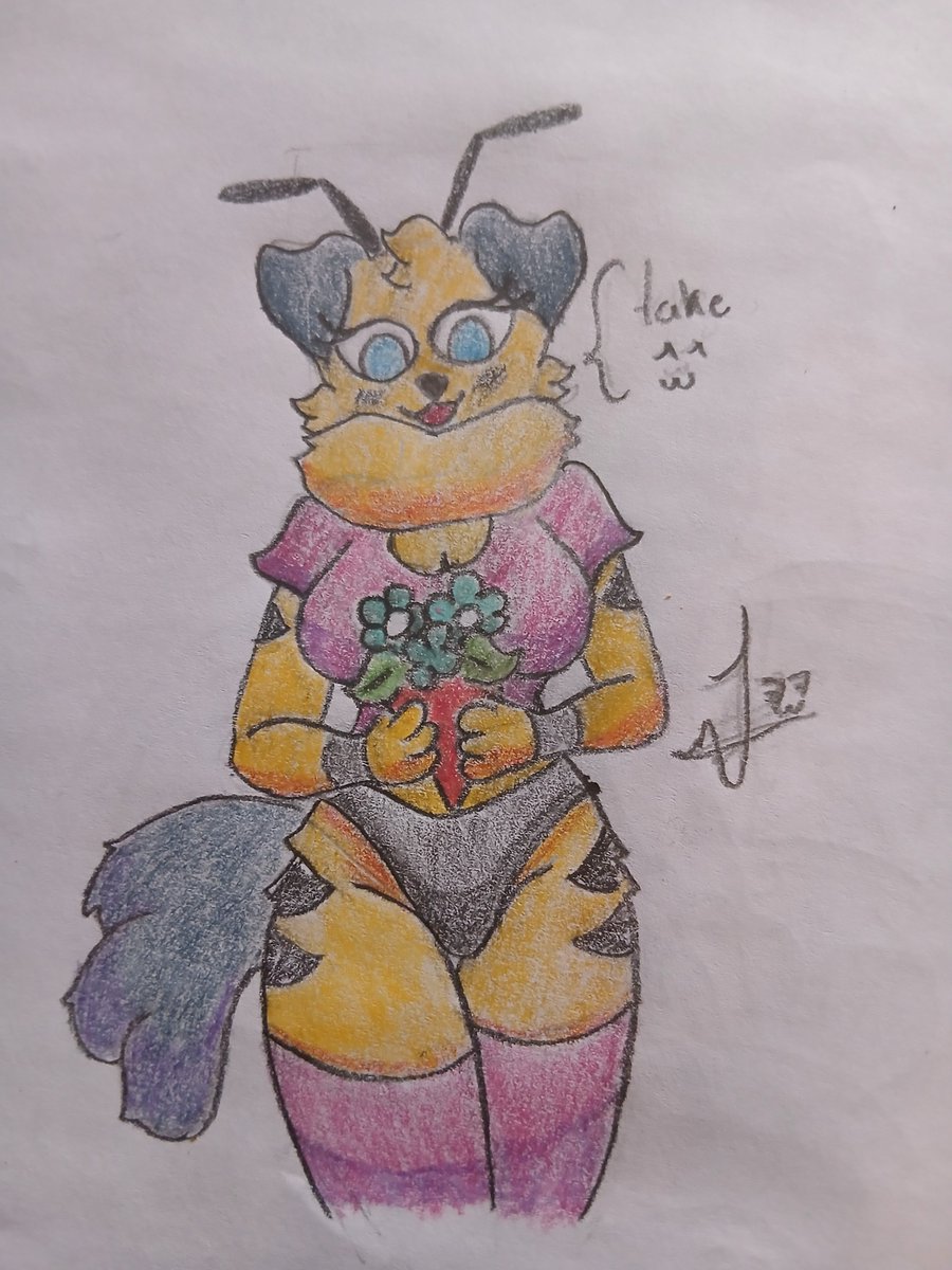 Java_045's tweet photo. Jachitsu
She is sweet, generous, and will always try to please her companions.
#artwork #traditionalart #suggestive #furry https://t.co/q1jCP7qAVd