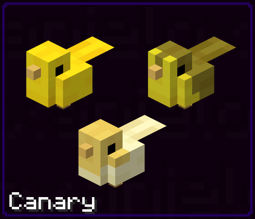 xanielox's tweet photo. Birds... so many birds... mooore birds

-Crow
-Dove/Pigeon
-Cardinal (and Grosbeak)
-Canary

#minecraft #minecraftart #pixelart #art #blockbench #canary #cardinal #grosbeak #crow #dove #pigeon https://t.co/FSYQ7Y9mPm