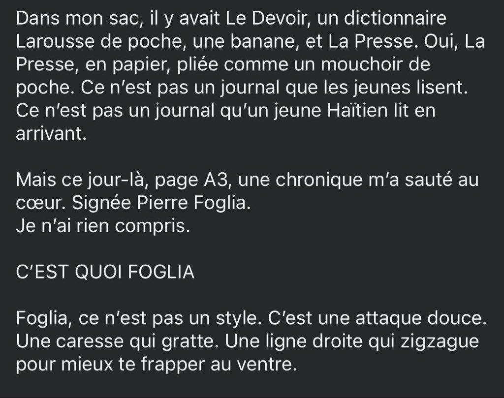 MonsieurPhi's tweet photo. Heureusement, les LLM s'améliorent. En 2025, sur Facebook il poste ce genre de choses (c'est déjà moins pataud, mais c'est très très très caractéristique d'une prose LLM - c'est beau comme du linkedin). https://t.co/i8JaD9gWtd