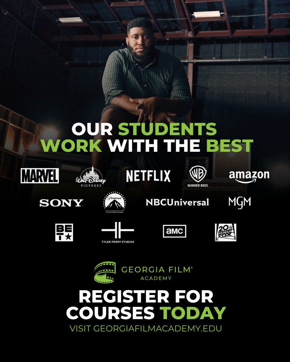 GAFilmAcademy's tweet photo. Check out what's filming in Georgia!

Benny Safdie’s “Lizard Music,” starring Dwayne Johnson, is in production at Trilith Studios in Fayetteville. Charlie Day is headed to Georgia to film the feature comedy “Golf Trip,” and “Will Trent” Season 5.

Learn about GFA at link in bio. https://t.co/bEos3VJZK9
