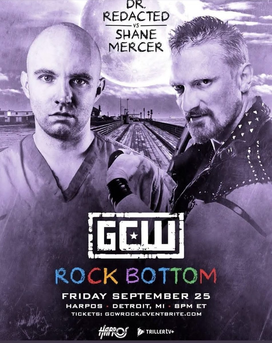 theirondemon's tweet photo. This Friday @GCWrestling_ The Iron Demon returns and has a appointment and prescription to fill of 🩸 https://t.co/RCTasFTROK