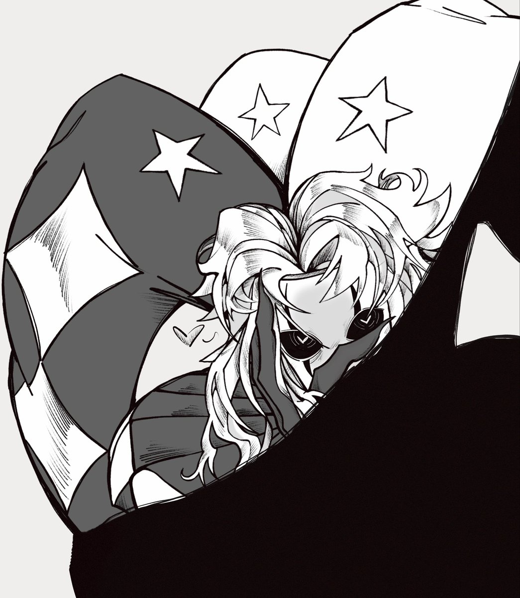 nakarerto's tweet photo. Он очень хочет, чтобы вы его заметили хехехехе~

#tfc #thefreakcircus #pierrot https://t.co/bTpRIc2Dok