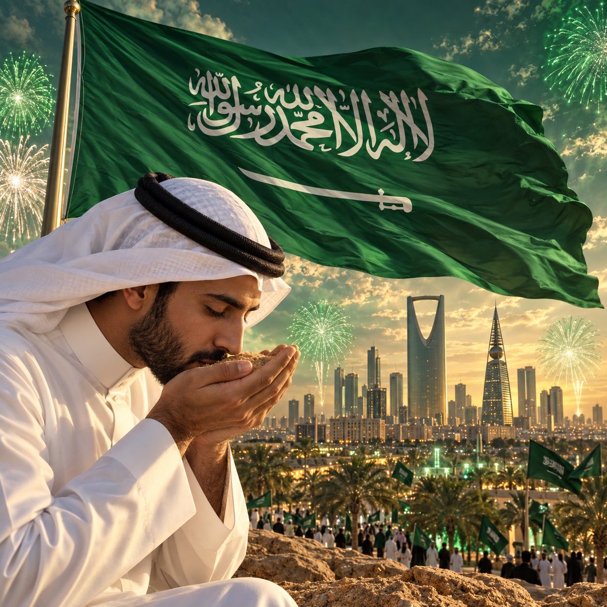 Alshaikh2's tweet photo. إفرحوا بغيظ الحسود و إقهروه اكثر ..
و قبلوا تراب الوطن ..
هذا الزمان اخضر .

#اليوم_الوطني_السعودي_٩٦ 
#عزّنا_بطبعنا

@abdulrahman https://t.co/4vJPd9oRvW