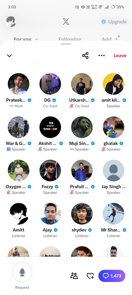 Amitftw7's tweet photo. @AaryanPrateekX Digital arrest 😈 https://t.co/hZTrJ6ZvlE