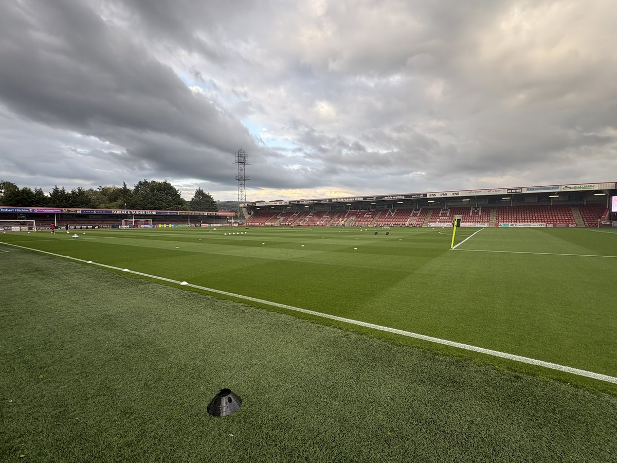 AWHjournalism's tweet photo. @CTFCofficial 2-2 (4-3) @OfficialECFC in the Jersey Mike’s Trophy. Close game, a late goal each before an exciting penalty shootout. Brilliant opportunity, first proper day on the course and already out and about @BASportsJourno https://t.co/nkwZ7ifOKm