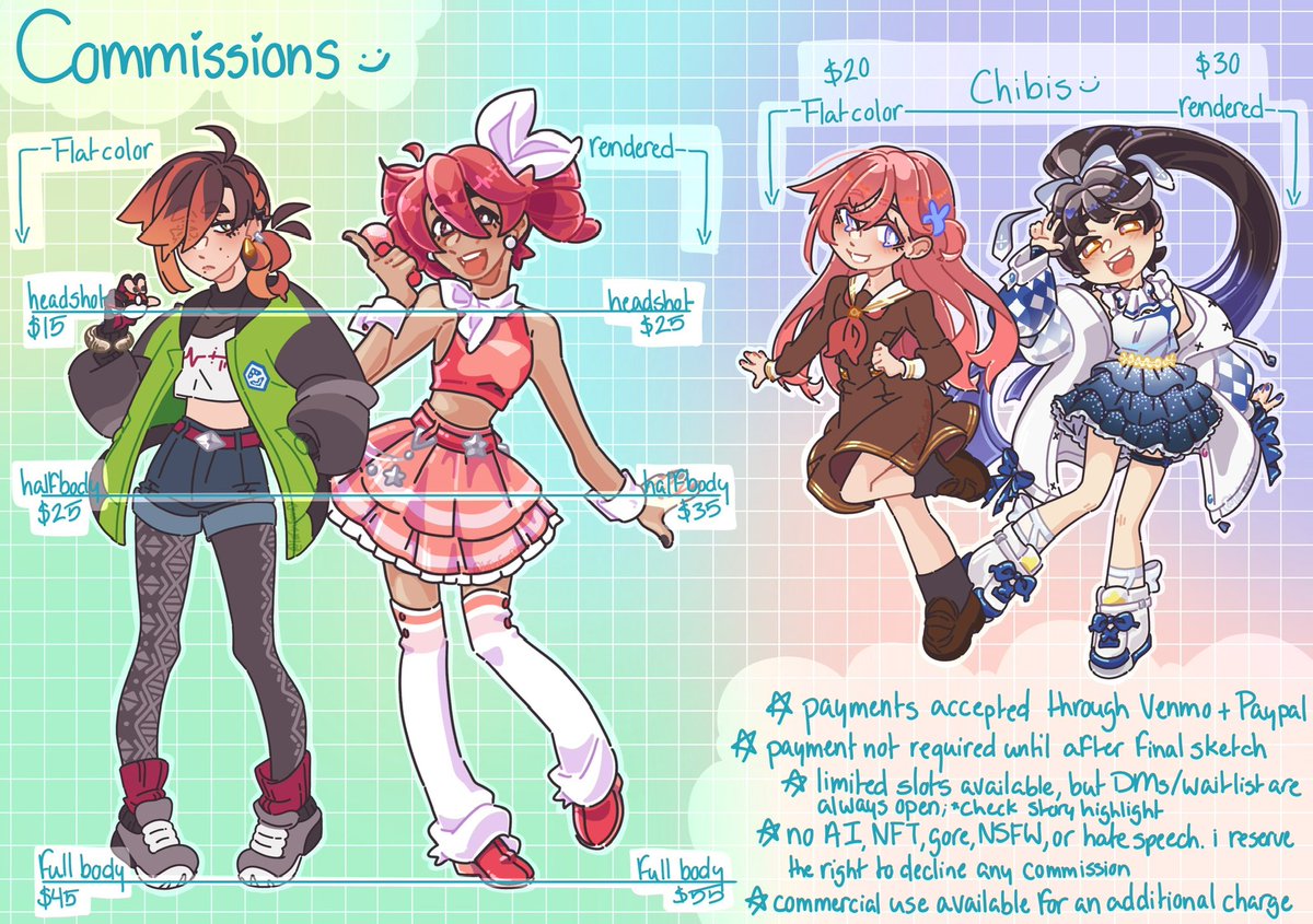 lofinfon's tweet photo. i opened c0mmissions over on my insta!! i’m offering ych couples poses this time too so yumeshippers come find meeeee https://t.co/5kLzaLwES4