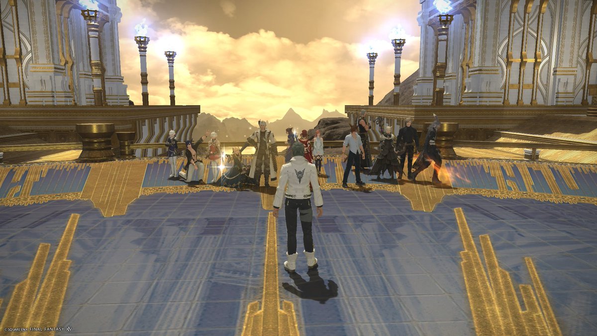 Karoku_You's tweet photo. lv79討滅ありがとうございました！
みんなの推しキャラ知れて楽しかったw
イケメンの基準はサンクレッドらしい（AME女子談) https://t.co/Q9cFIoEGPb