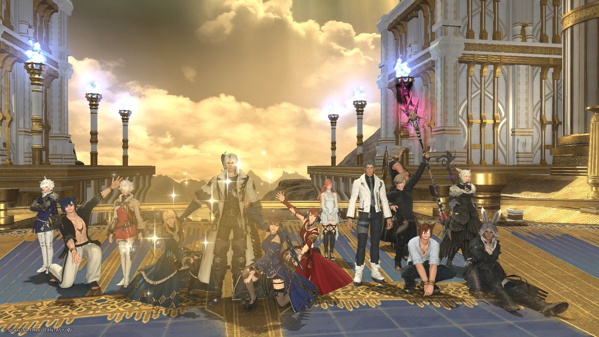 Karoku_You's tweet photo. lv79討滅ありがとうございました！
みんなの推しキャラ知れて楽しかったw
イケメンの基準はサンクレッドらしい（AME女子談) https://t.co/Q9cFIoEGPb