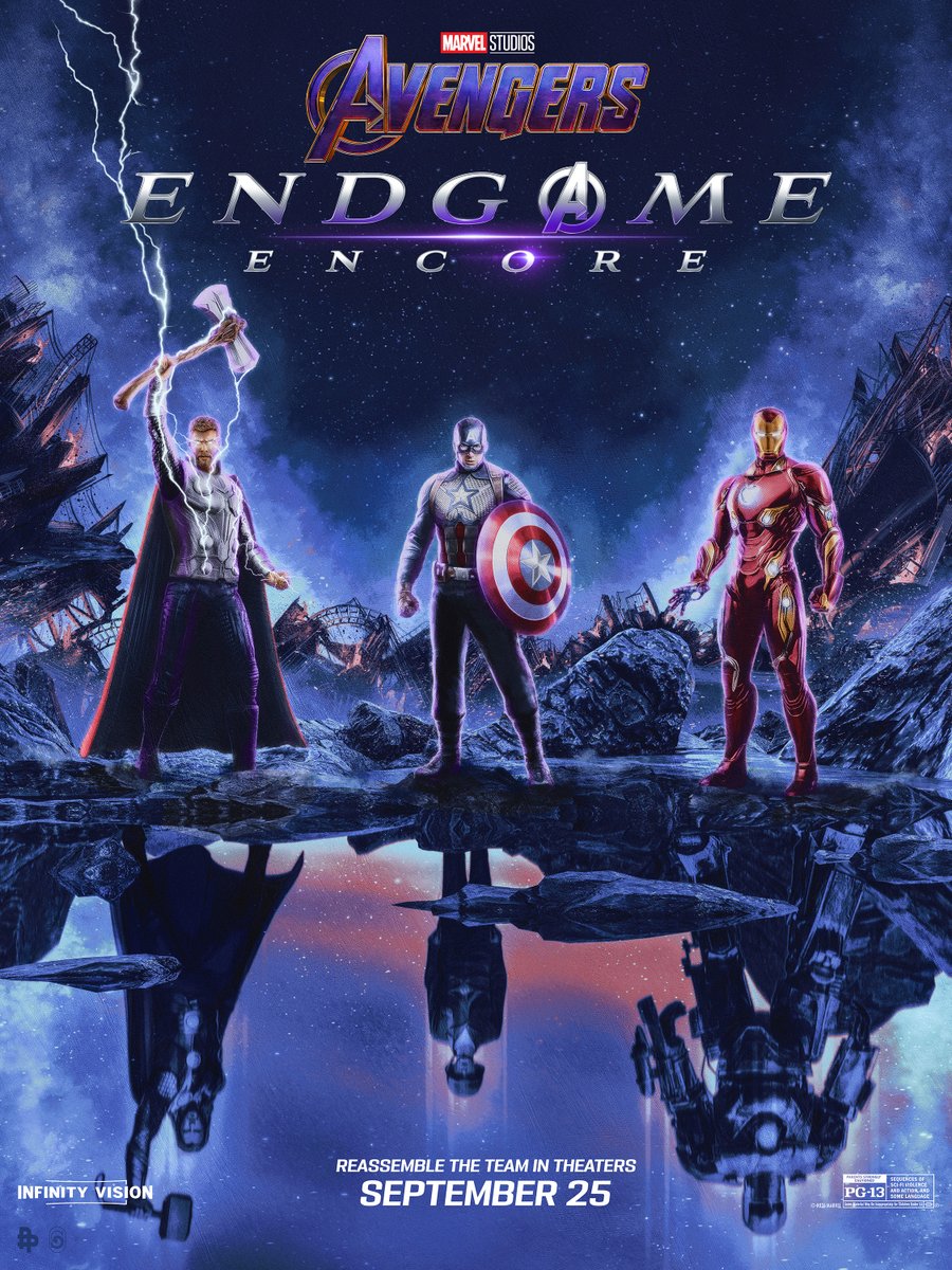 MarvelStudios's tweet photo. The fight of our lives.

🎨 illustrated by @SkinnerCreative 

Experience Avengers Endgame: Encore on the big screen again when it returns to theaters this Friday. Get tickets now: https://t.co/pZZ4PiOyQb https://t.co/0emhoYj3kU