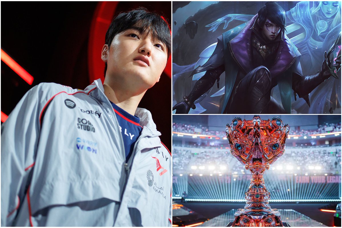 PolymarketLoL's tweet photo. 🚨  NEW: T1 Peyz  🇰🇷  had a dream about Winning 2026 Worlds with Aphelios  ‼️

"I recently had a dream that I won Worlds with Aphelios"

(via his stream) https://t.co/yiEI8S5ICu