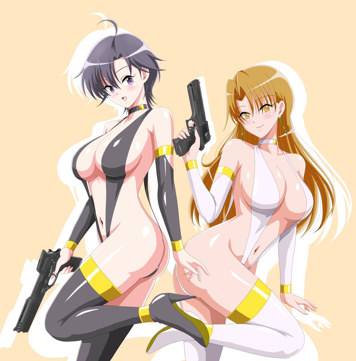 royal_marron's tweet photo. #シルバーウィークはフォロワーさんが増えるらしい 

仲良し痴女先生2人をよく描いてます☺️ https://t.co/HQaUOXsx65
