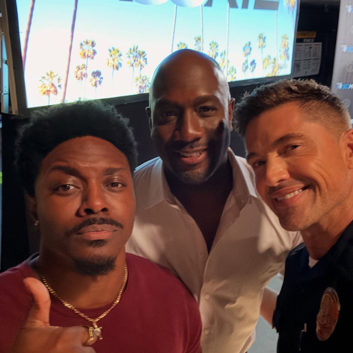 omissyishere's tweet photo. THE ROOKIE FAMILY CELEBRATING 150 EPISODES 🥹❤️ https://t.co/tEgurFD5Jt