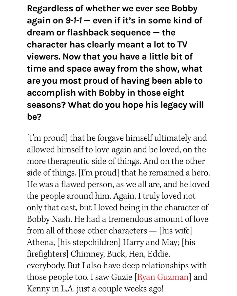ravibuckleydiaz's tweet photo. “[I’m proud] that he remained a hero… I truly loved not only that cast, but I loved being in the character of Bobby Nash.” PETER PLEASE 😭🥺 https://t.co/A745CNXsJQ https://t.co/kfYFGUhudC