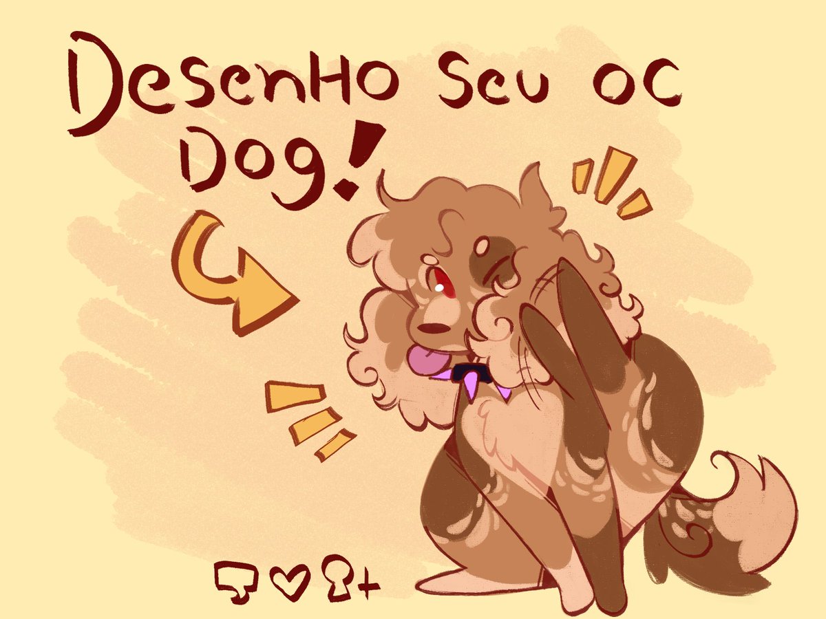 anniesilva52671's tweet photo. Especial de 1.500 seguidores!! EEEHH!

Para comemorar, vou desenhar seu OC! 
🐶Exclusivo para personagens caninos!

Requisitos:
• Seguir meu perfil
• Curtir este post ❤️
• Comentar com desenho do seu doguinho https://t.co/T2ViVD8Zne