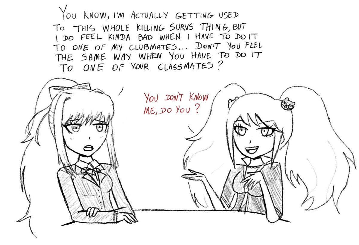 DRXDbD's tweet photo. Another Waiting Room doodle..
"Happy Birthday Monika!!" https://t.co/4Np4HWzmsa