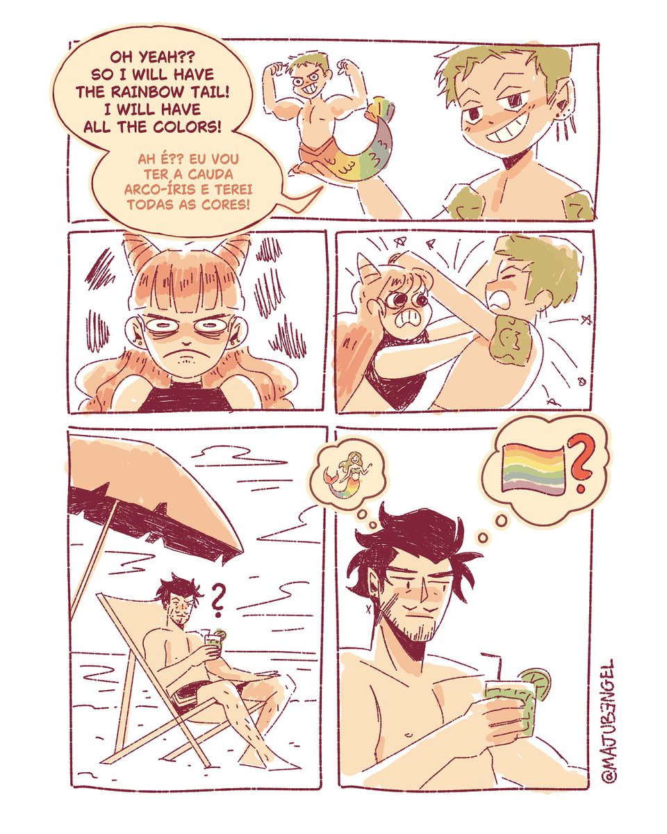 MajuBengel's tweet photo. Beach day ☀️⛱️

#onepiece #gothfam https://t.co/fApMBxsbHd