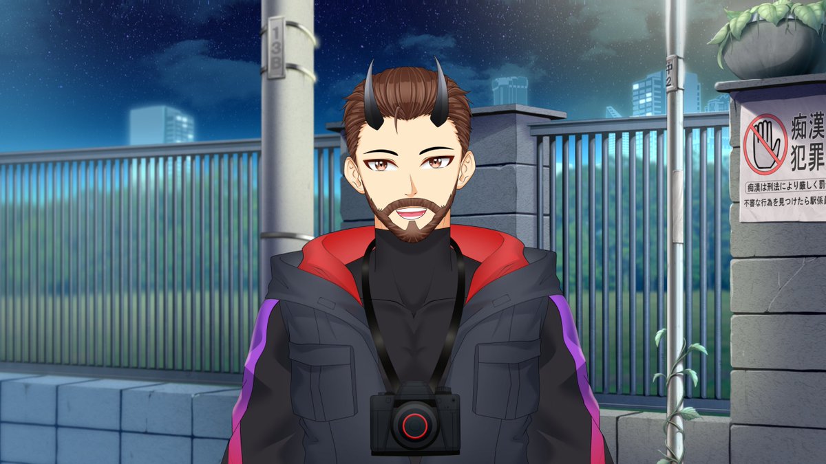 RyuzynVT's tweet photo. What's this new vtuber on the block!?!?! https://t.co/6HoQc4fyXM