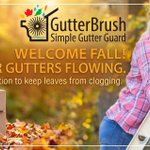Photo by GutterBrush Simple Gutter Guard (@GutterBrush)