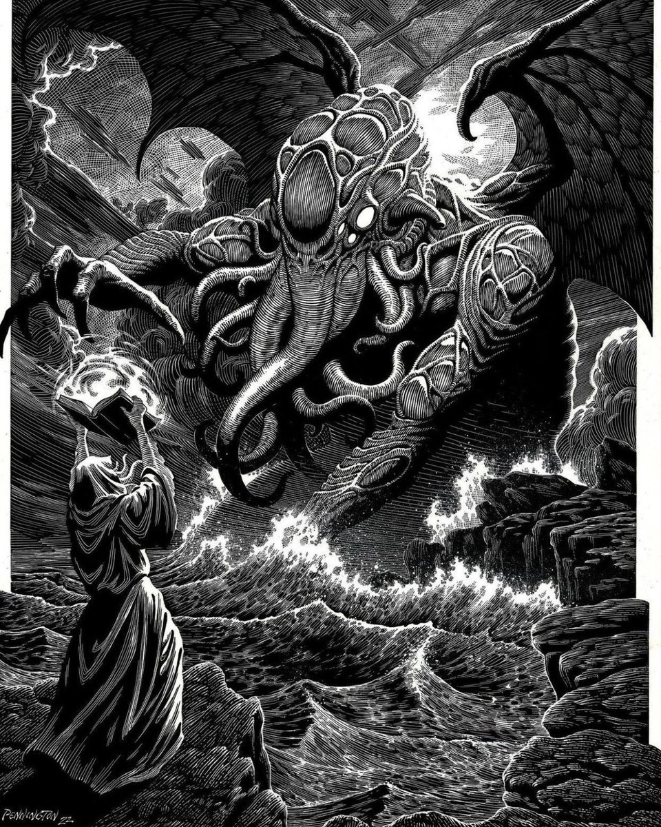 HeavyMetalInk's tweet photo. Art by Tyler Pennington 🔥 https://t.co/RF7oqCQjgK